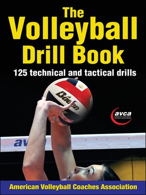 cover image of The Volleyball Drill Book